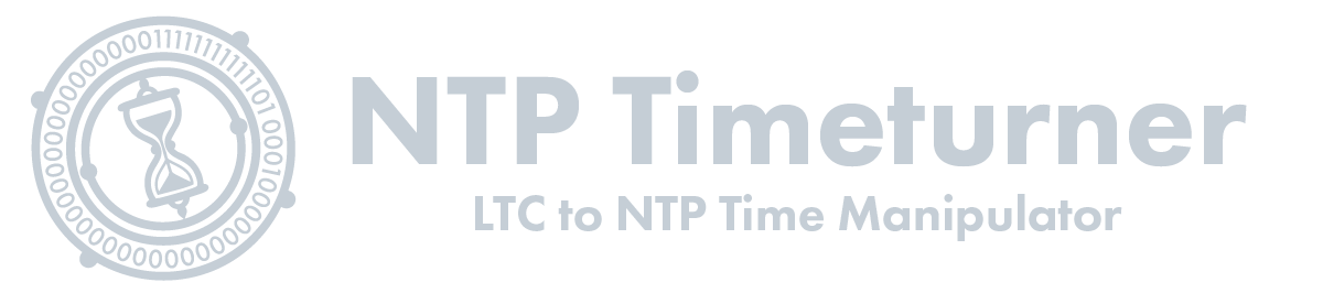 NTP Timeturner